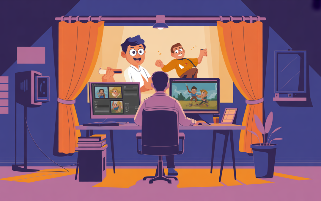 Demystifying Animation: A Peek Behind the Curtain