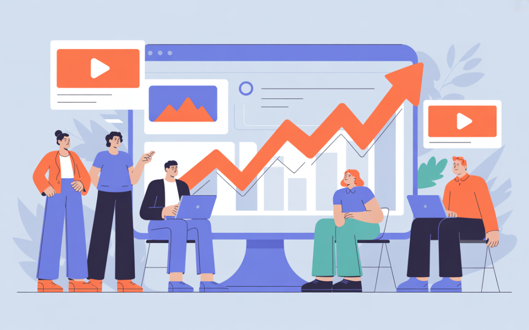 6 Strategies for Boosting Website Traffic with Video Content