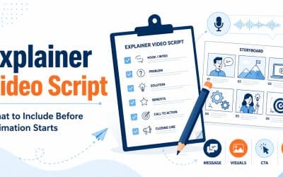 Explainer Video Script: What to Include Before Animation Starts