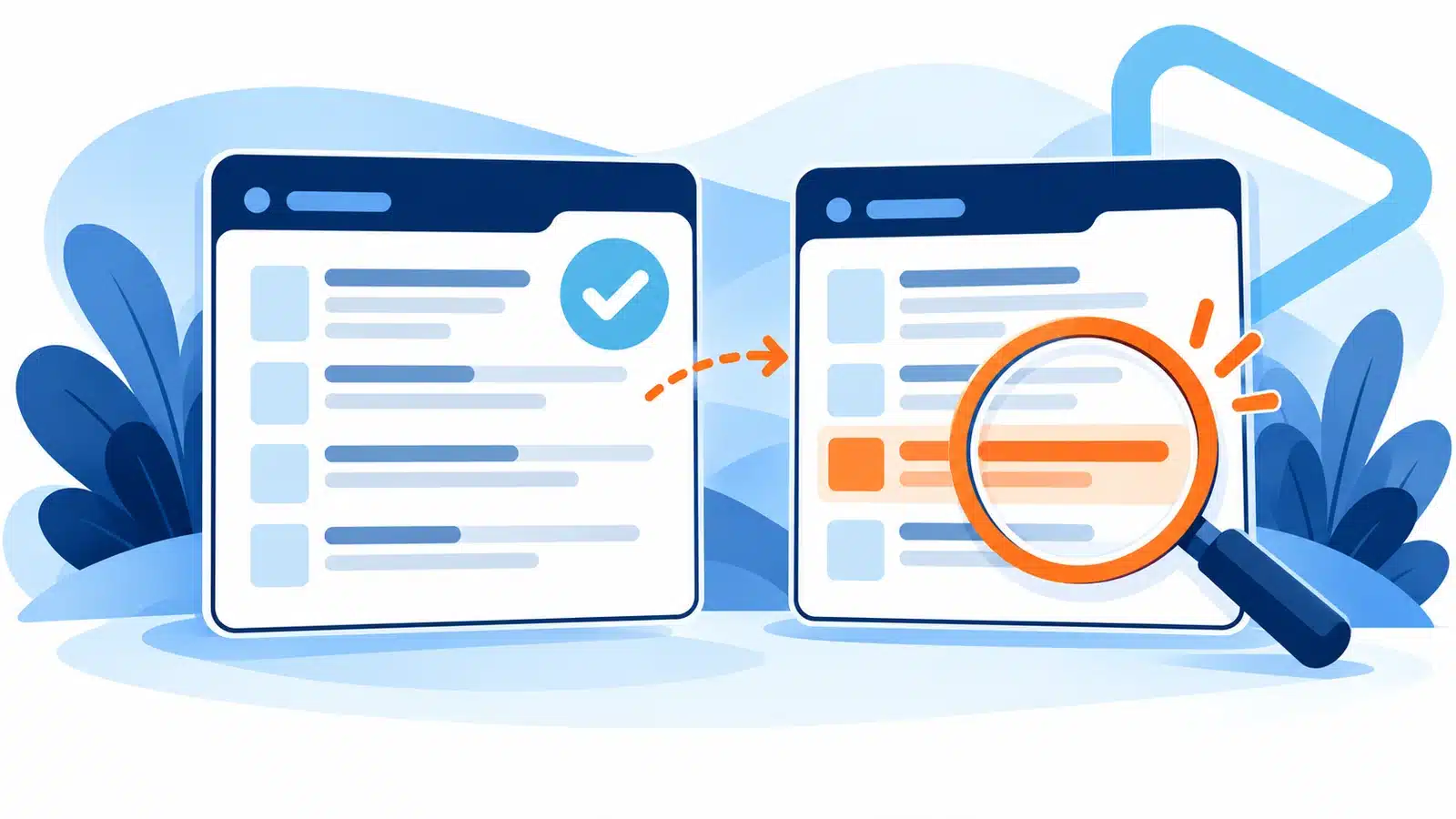 Insurance and Insurtech Explainer Videos – Coverage and Exclusion Illustration of an insurance policy card showing coverage and its exclusion side by side.